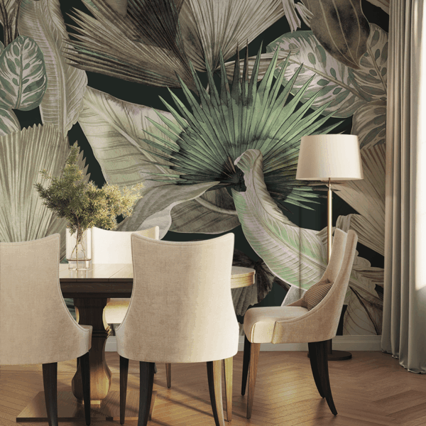 Picturi murale Junglă cețoasă