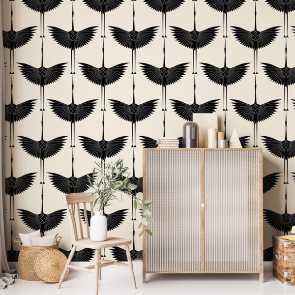 Picturi murale Misterul păsărilor