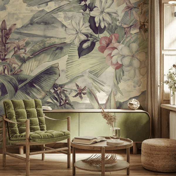 Picturi murale Respirația tropicelor