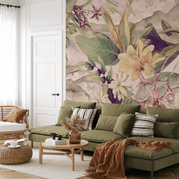 Picturi murale Armonie tropicală