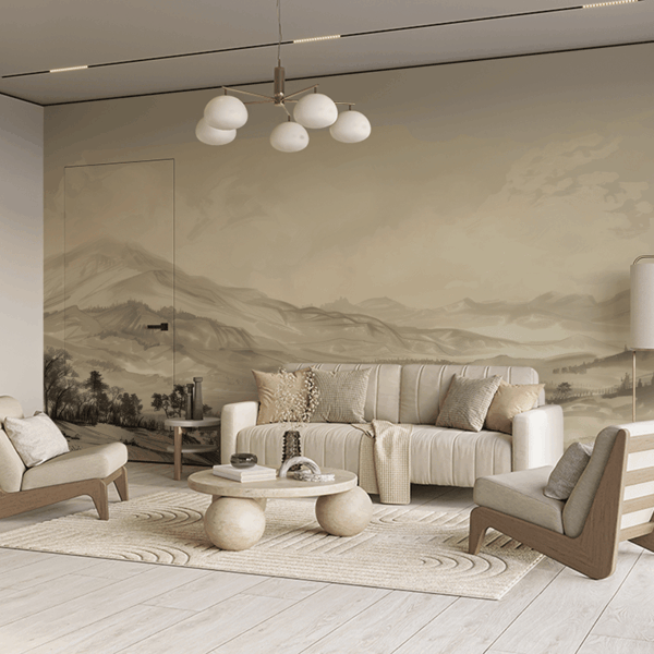 Picturi murale Valea Cețoasă a Liniștii