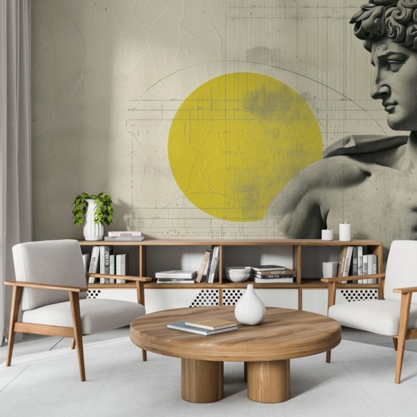 Picturi murale Apollo