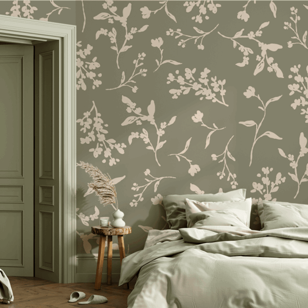 Picturi murale Șoapta crenguțelor