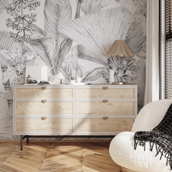 Picturi murale Eleganță botanică