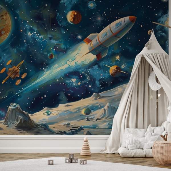 Picturi murale Călătorie spațială