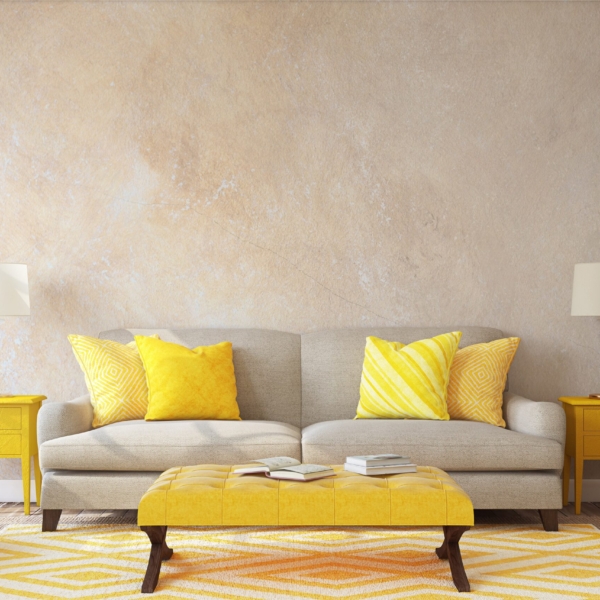 Picturi murale Ceață bej