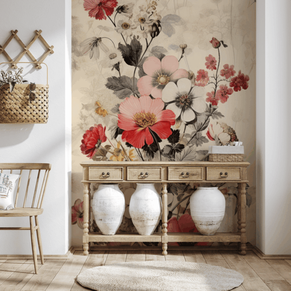 Picturi murale Grădina Timpului