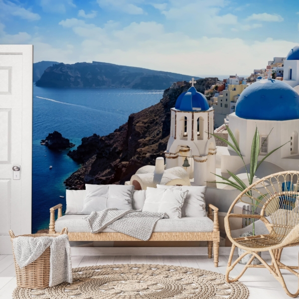 Picturi murale Armonie Albastră