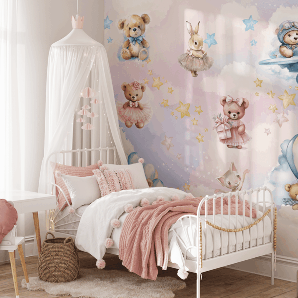 Picturi murale Minge magică pentru bebeluși