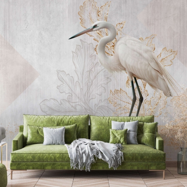 Picturi murale Eleganță albă