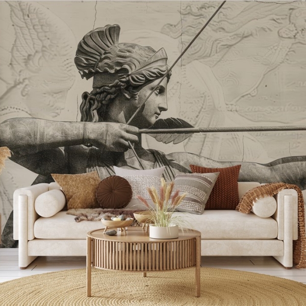 Picturi murale Arcașul din mitologie