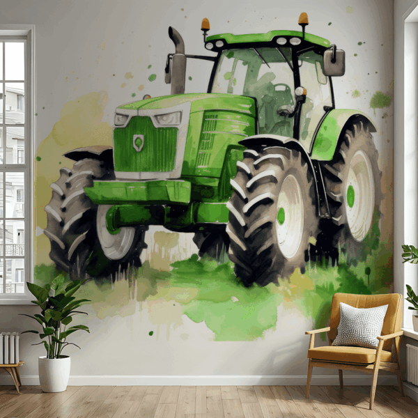 Picturi murale Titanul Verde al Câmpului