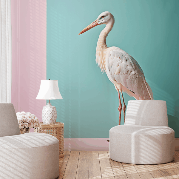 Picturi murale Macara pastelată a eleganței