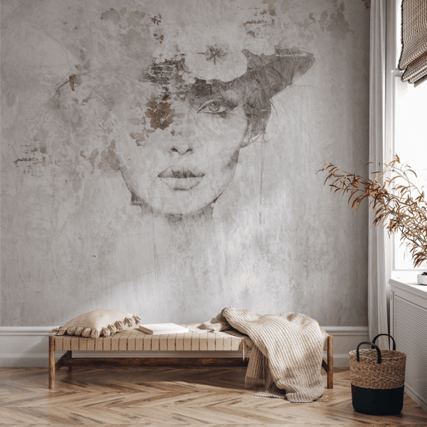 Picturi murale Decolorarea frumuseții