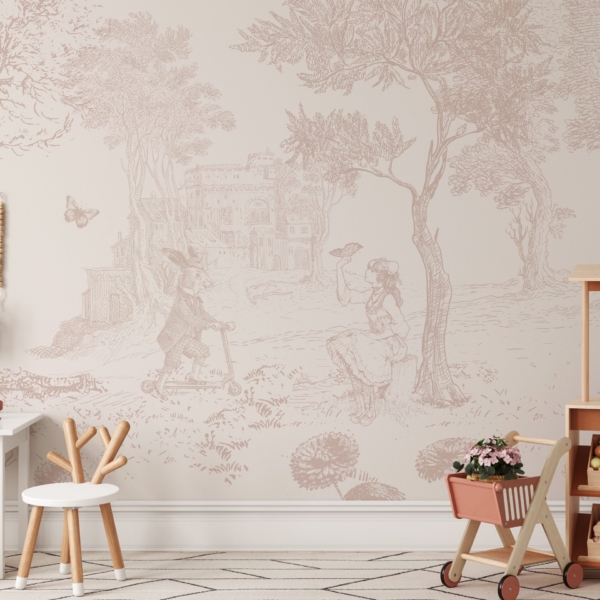 Picturi murale Colțul de basm