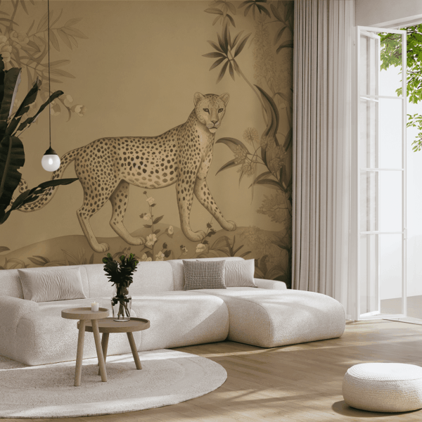 Picturi murale Grădina Gheparzilor