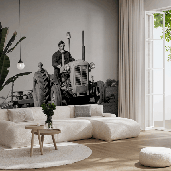 Picturi murale Pe traseul agricol