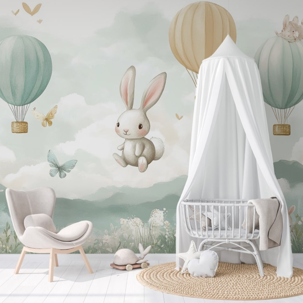 Picturi murale Visuri cu baloane