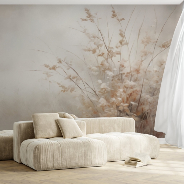 Picturi murale Pajiște încețoșată