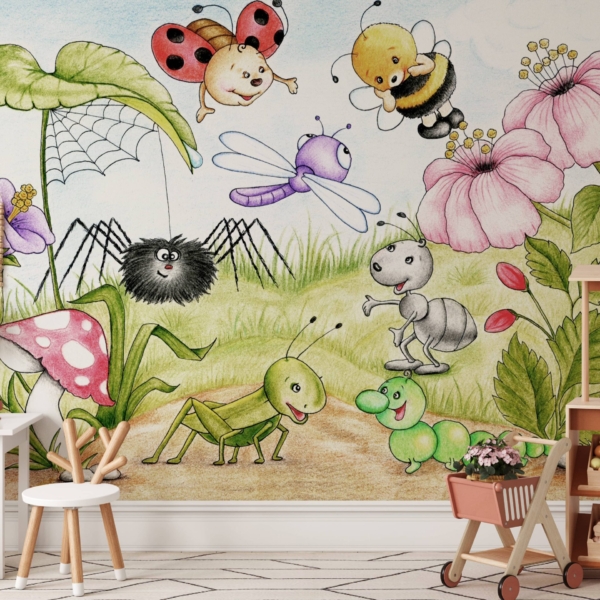 Picturi murale Pajiște de basm