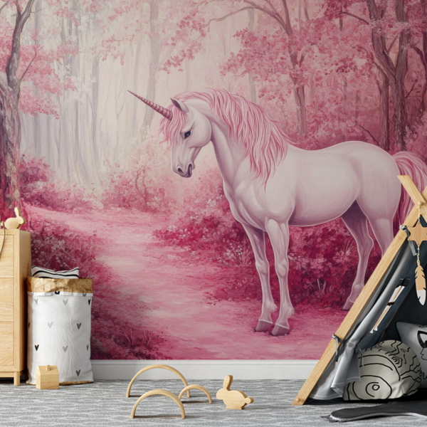 Fototapet Unicorn magic