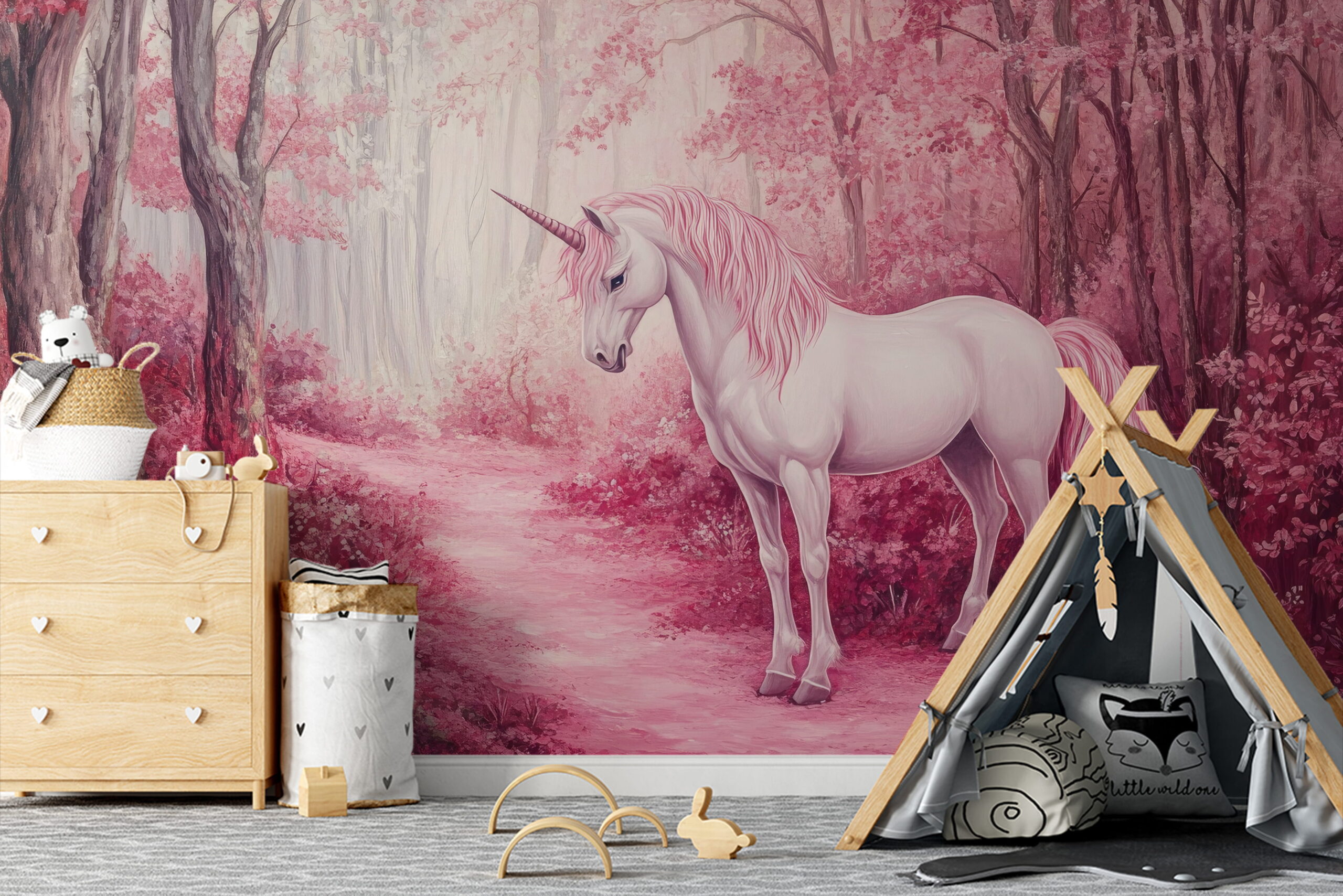 Fototapet Unicorn magic