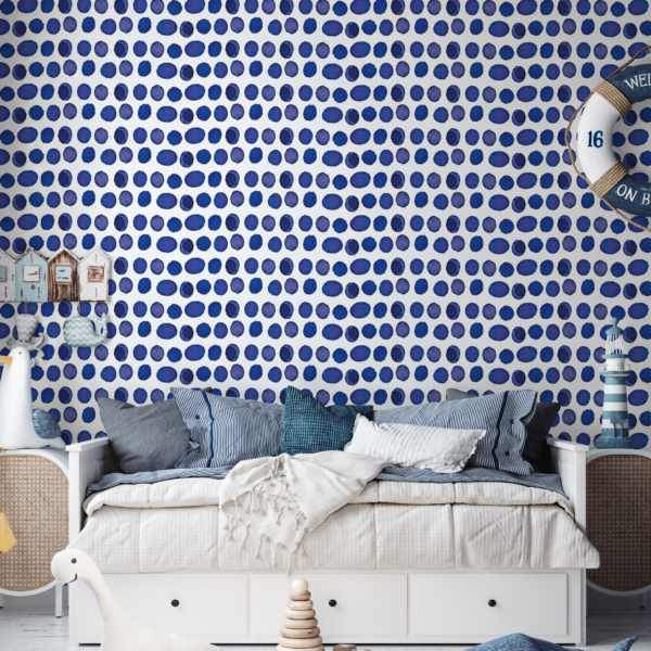 Fototapet Buline bleumarin