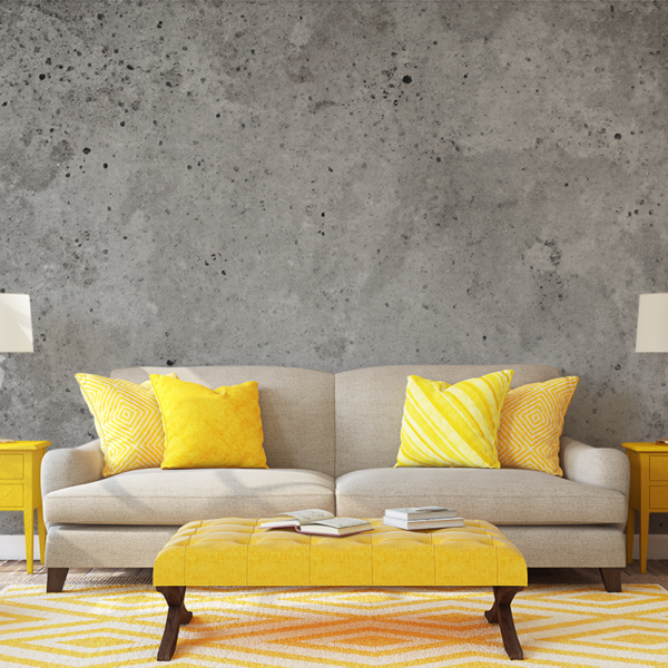 Fototapet Beton gri