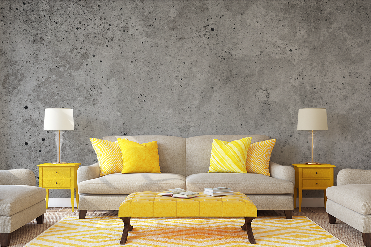 Fototapet Beton gri