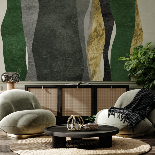 Fototapet Verde Modern