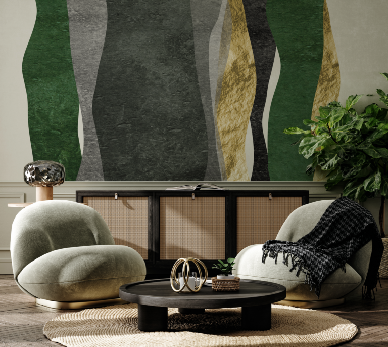 Fototapet Verde Modern
