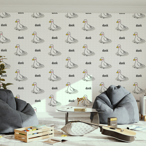 Fototapet Rățuște fericite