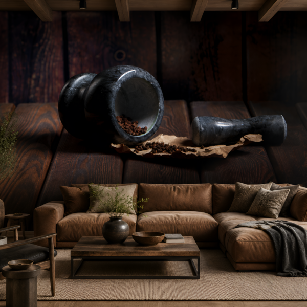 Fototapet Mortar rustic