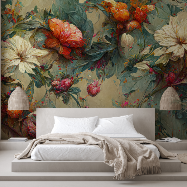 Fototapet Botanică picturală