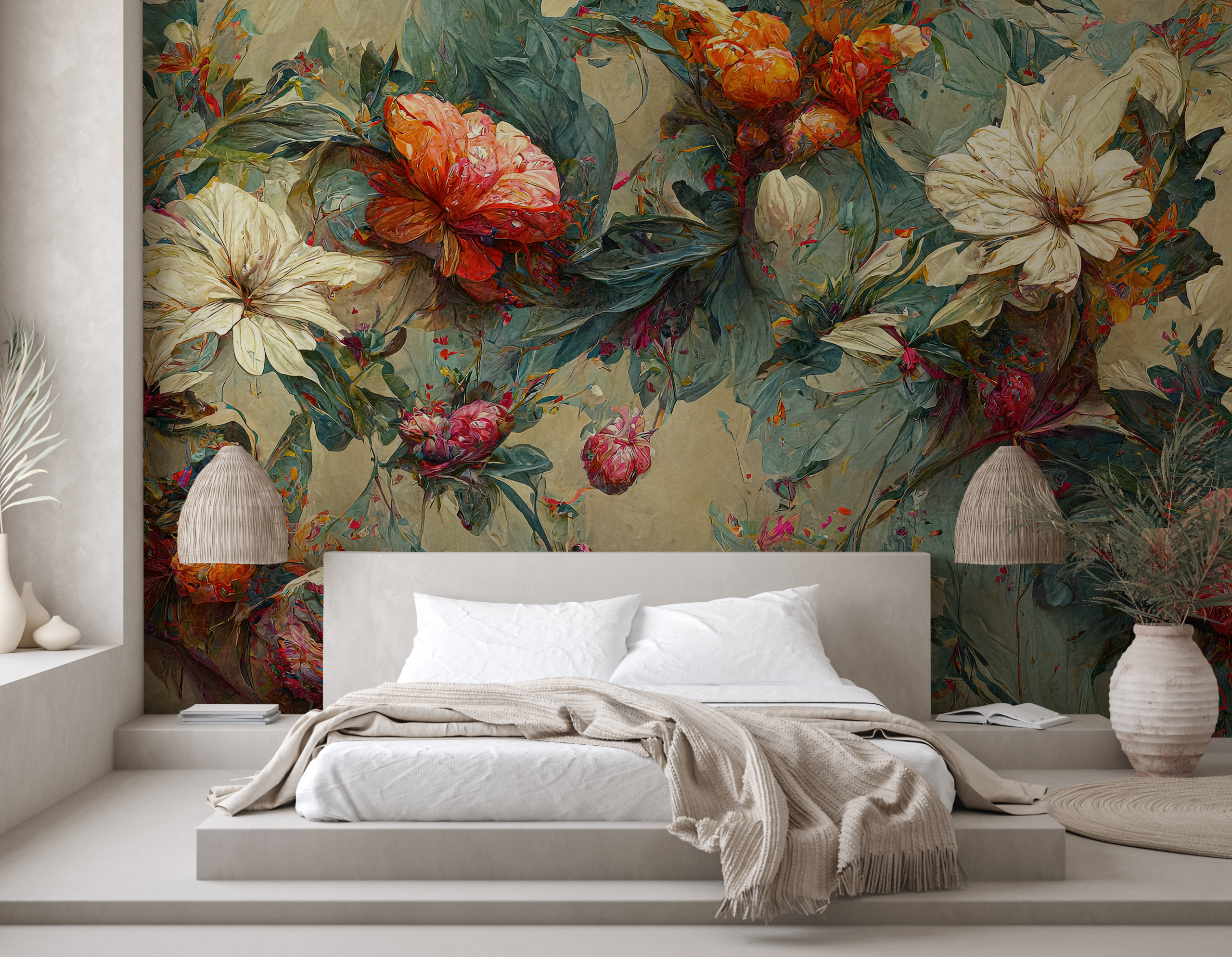 Fototapet Botanică picturală