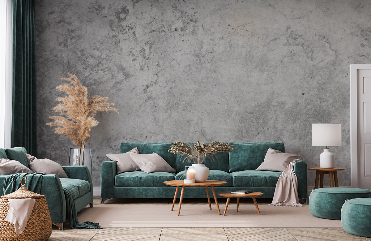 Fototapet Gri beton