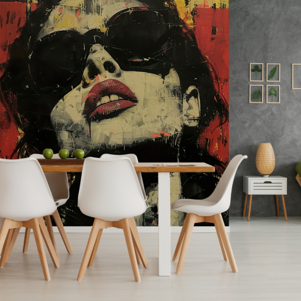 Fototapet Femeie Pop Art