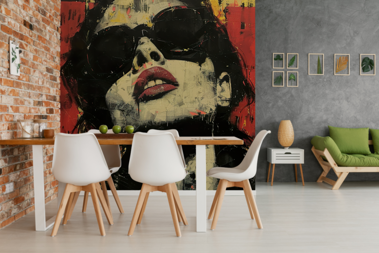Fototapet Femeie Pop Art