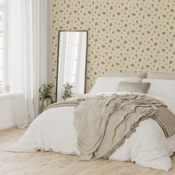 Fototapet Trandafiri Shabby Chic