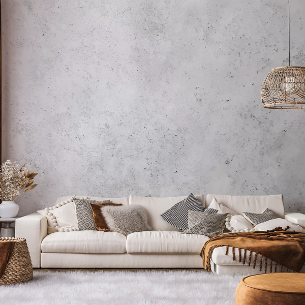 Fototapet Beton alb