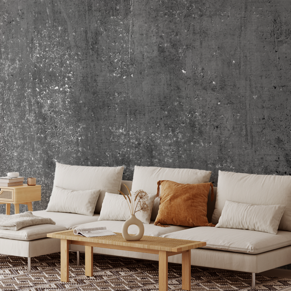 Fototapet Grafit brut