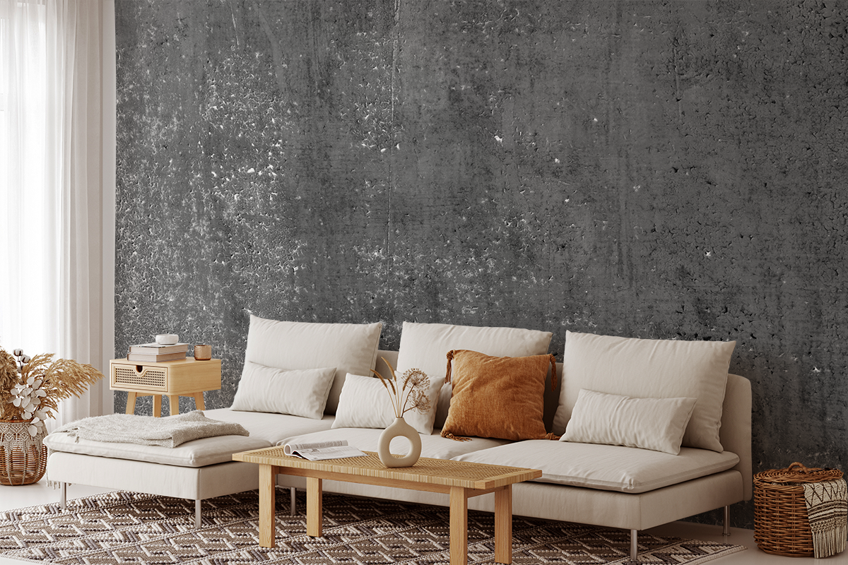 Fototapet Grafit brut