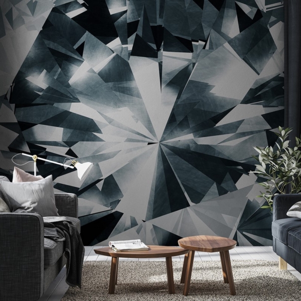 Fototapet Geometria diamantului