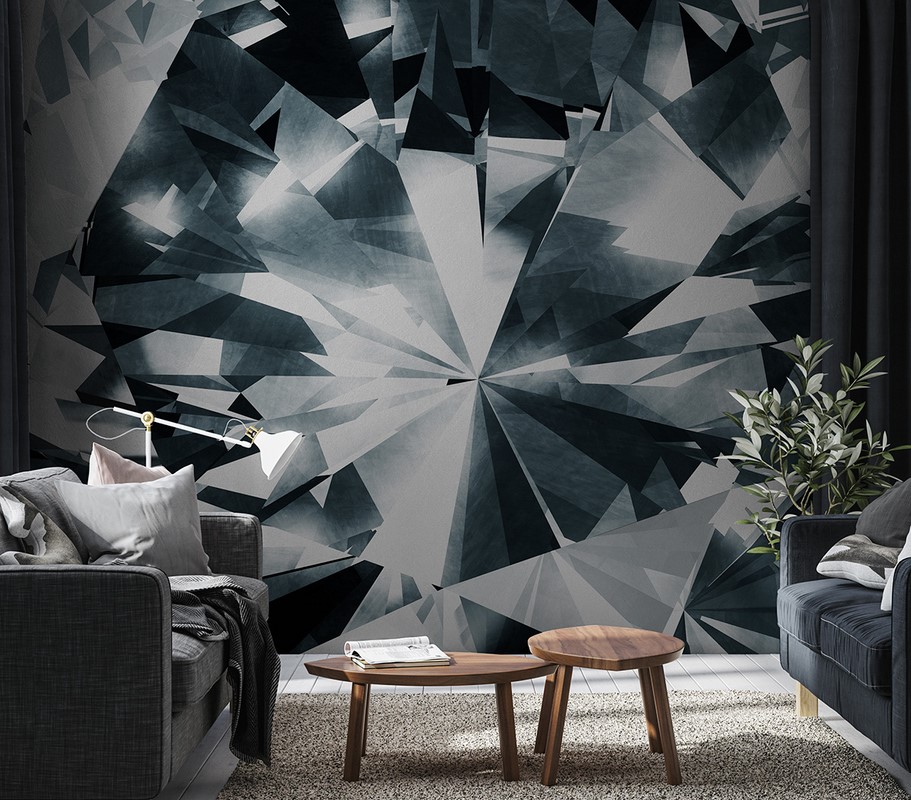 Fototapet Geometria diamantului