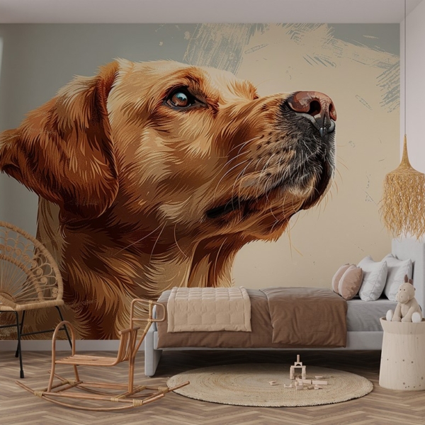 Fototapet Labrador mândru