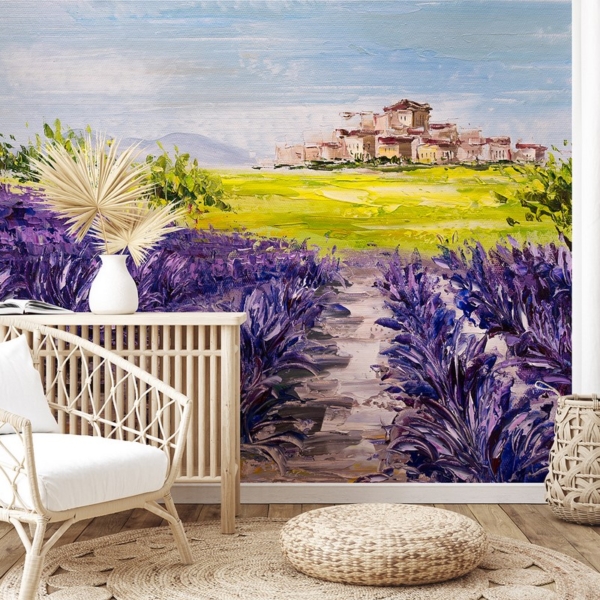 Fototapet Lavandă în Provence