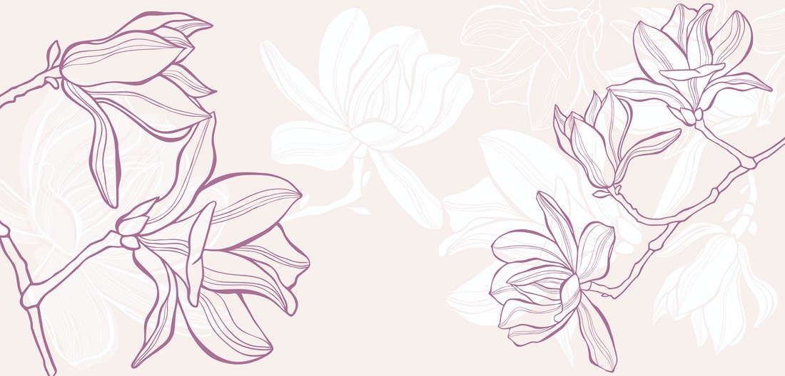 Fototapeta-Magnolie-w-Konturze-2125382972