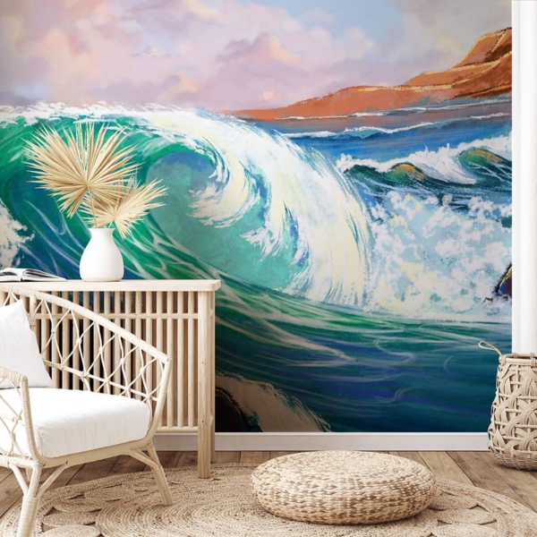 Fototapet Element oceanic pictural