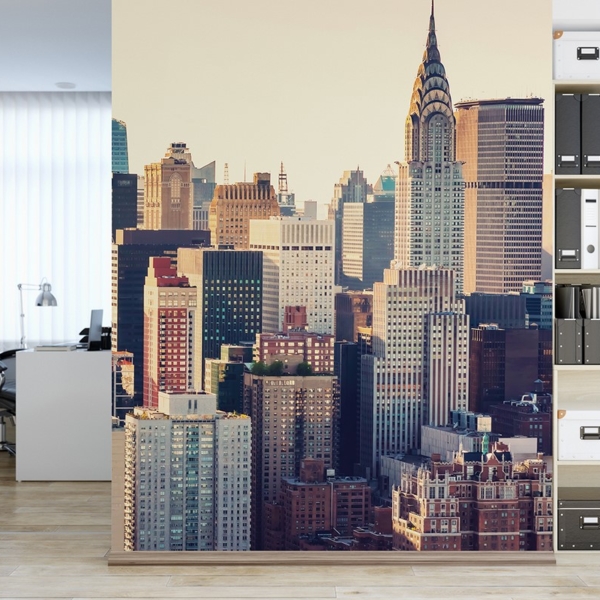 Fototapet Panorama New York-ului