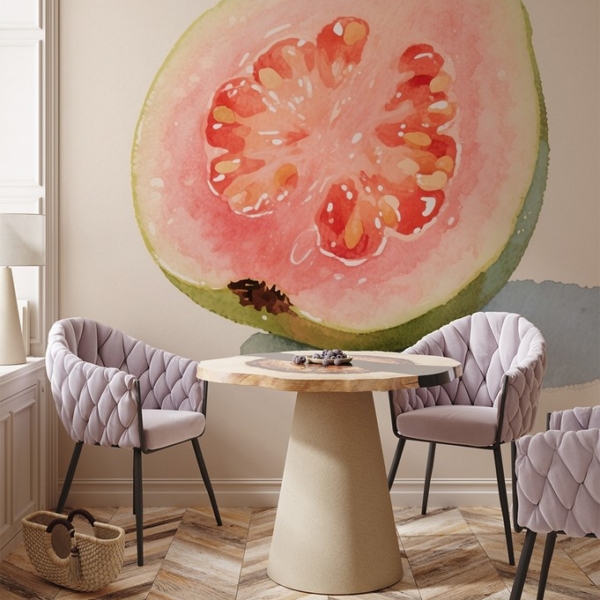Fototapet Guava suculentă